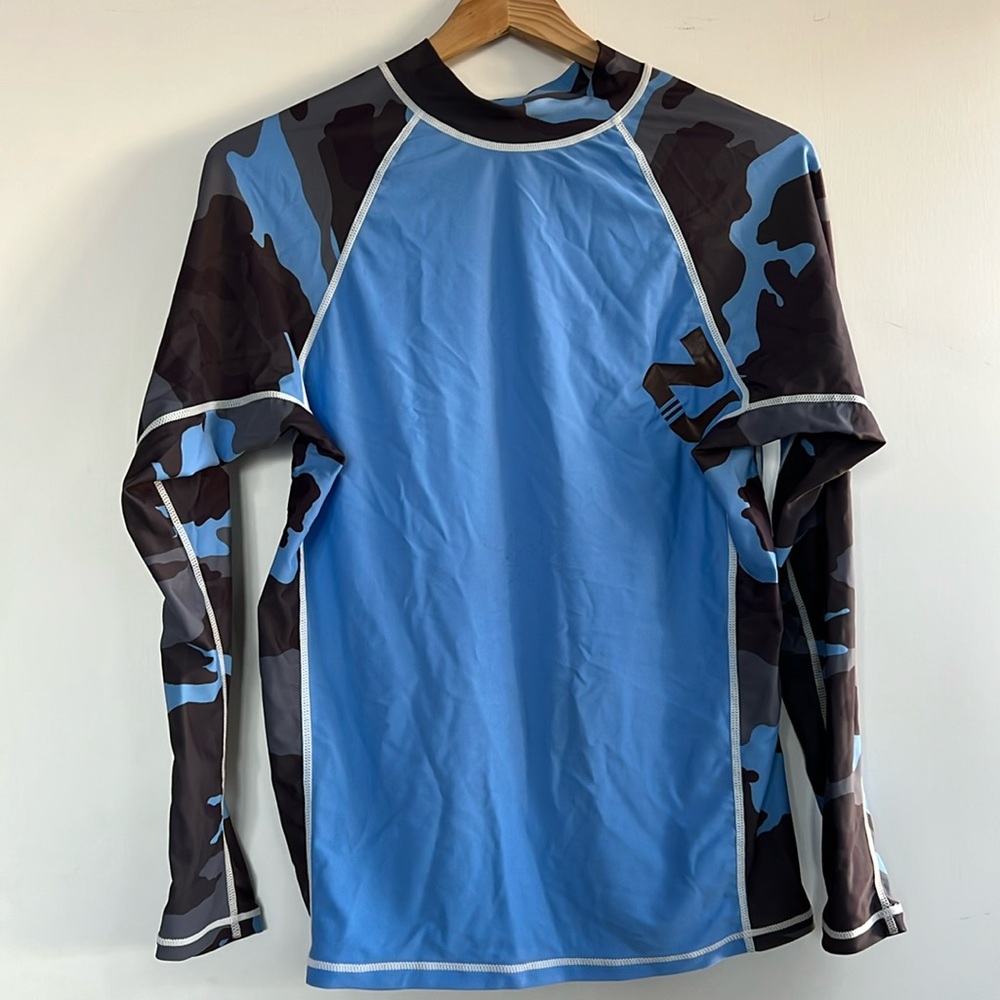 ZJ Boarding House long-sleeve Lycra top (rash guard)